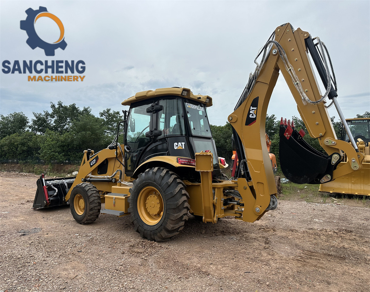 CAT 432F - Baggerlader: das Bild 2 CAT 432F - Baggerlader: das Bild 2