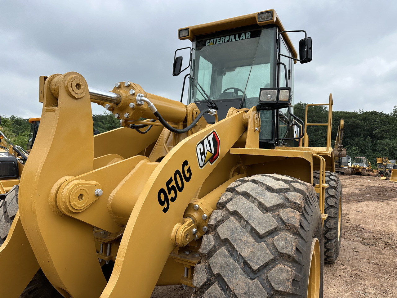 CAT 950G – Leasing CAT 950G: das Bild 7