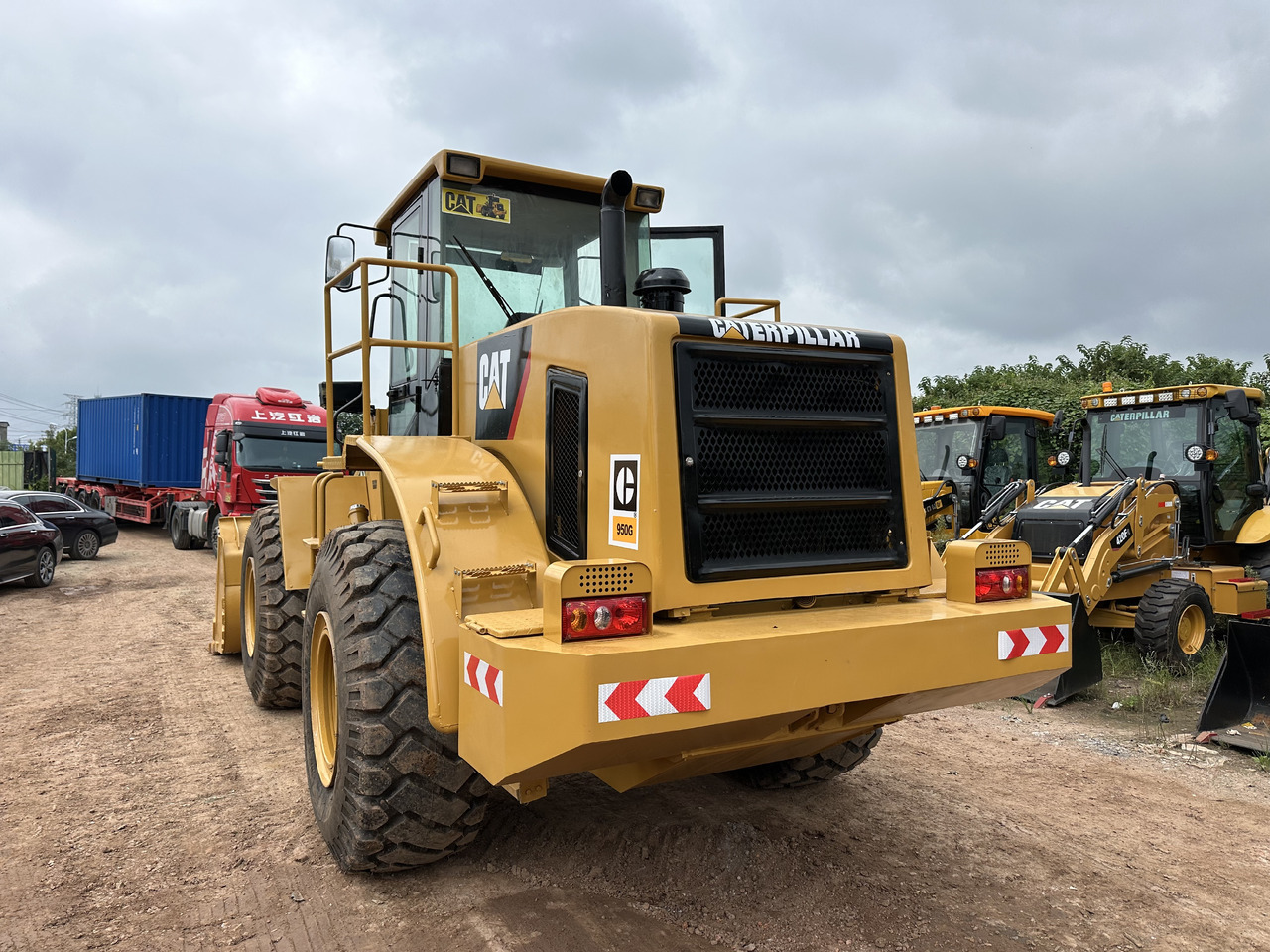 CAT 950G - Radlader: das Bild 4 CAT 950G - Radlader: das Bild 4