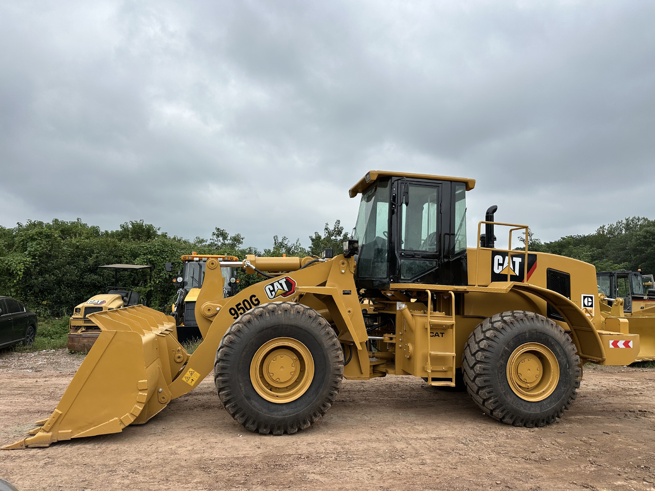 CAT 950G – Leasing CAT 950G: das Bild 6