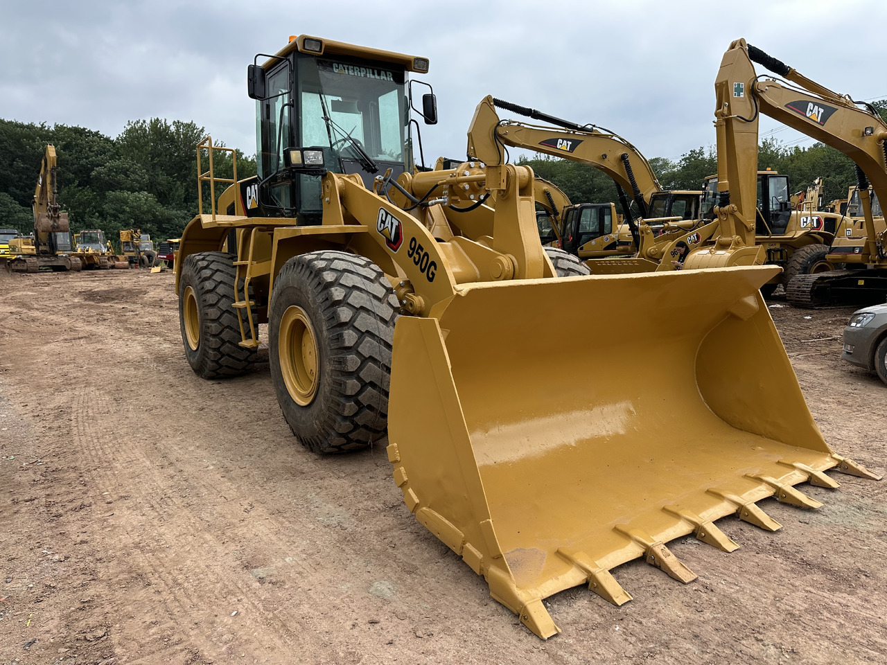 CAT 950G - Radlader: das Bild 3 CAT 950G - Radlader: das Bild 3
