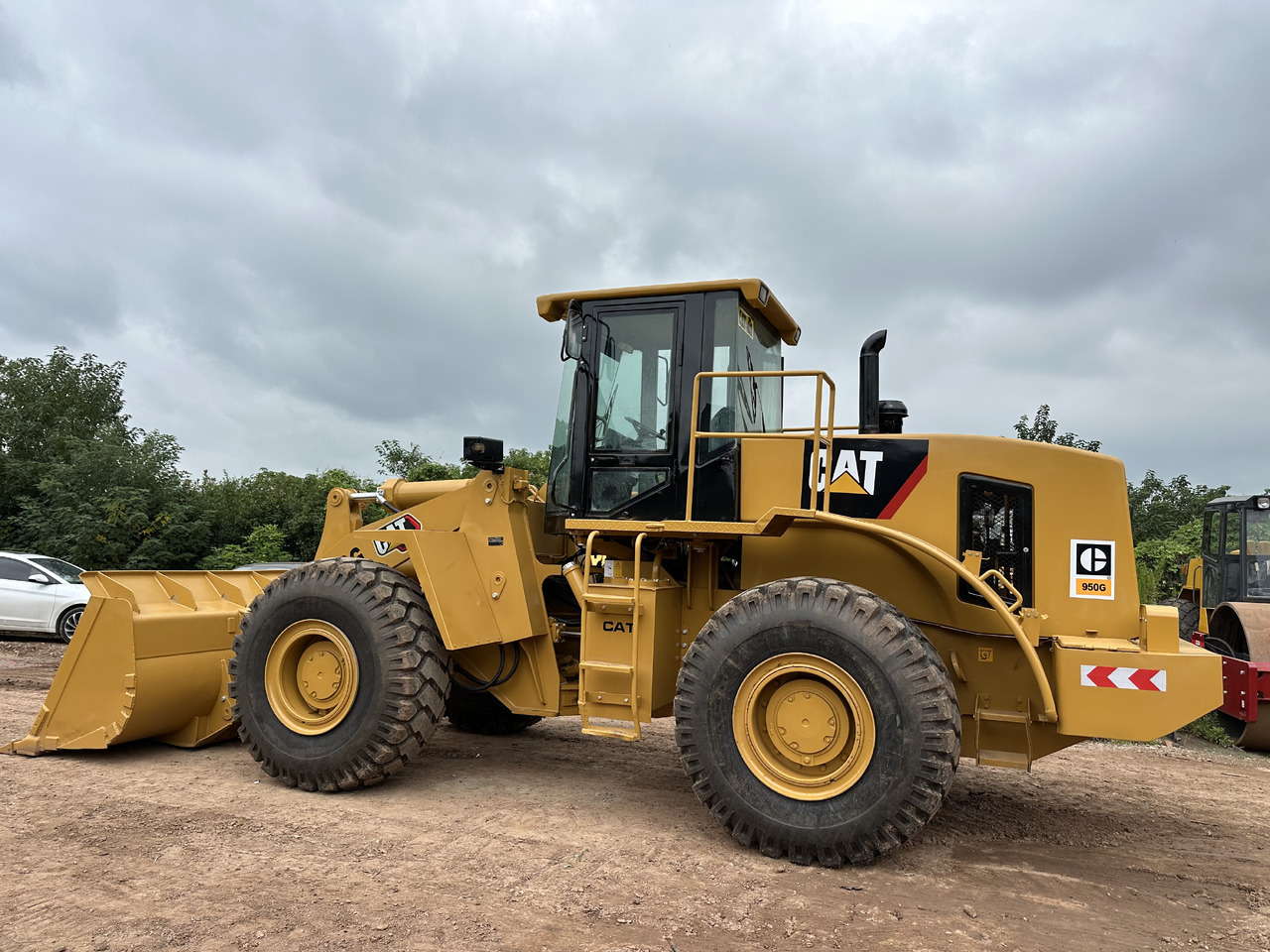 CAT 950G - Radlader: das Bild 2 CAT 950G - Radlader: das Bild 2