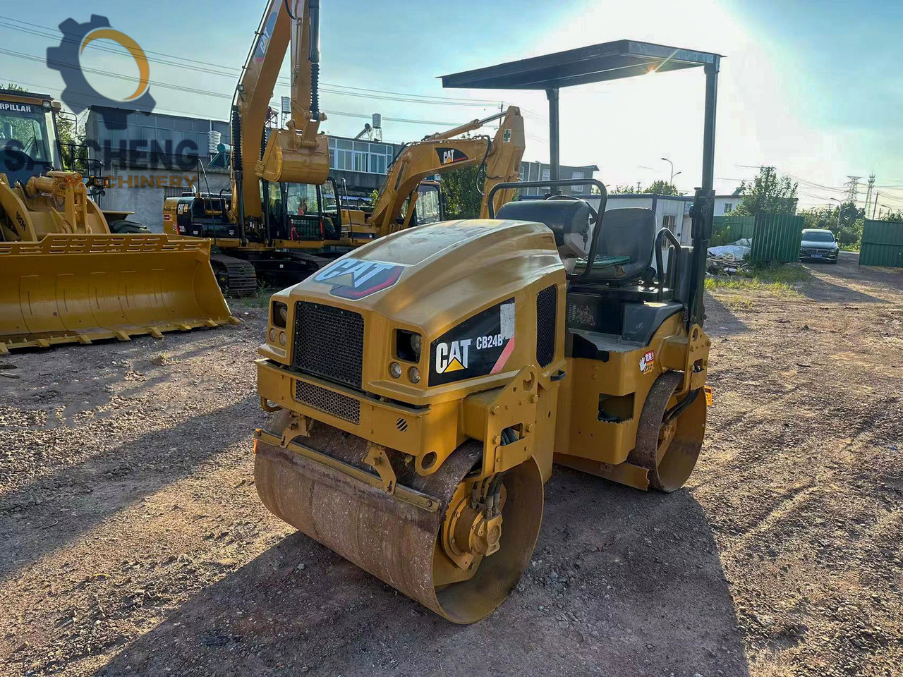 CAT CB24B - Walzen: das Bild 3 CAT CB24B - Walzen: das Bild 3