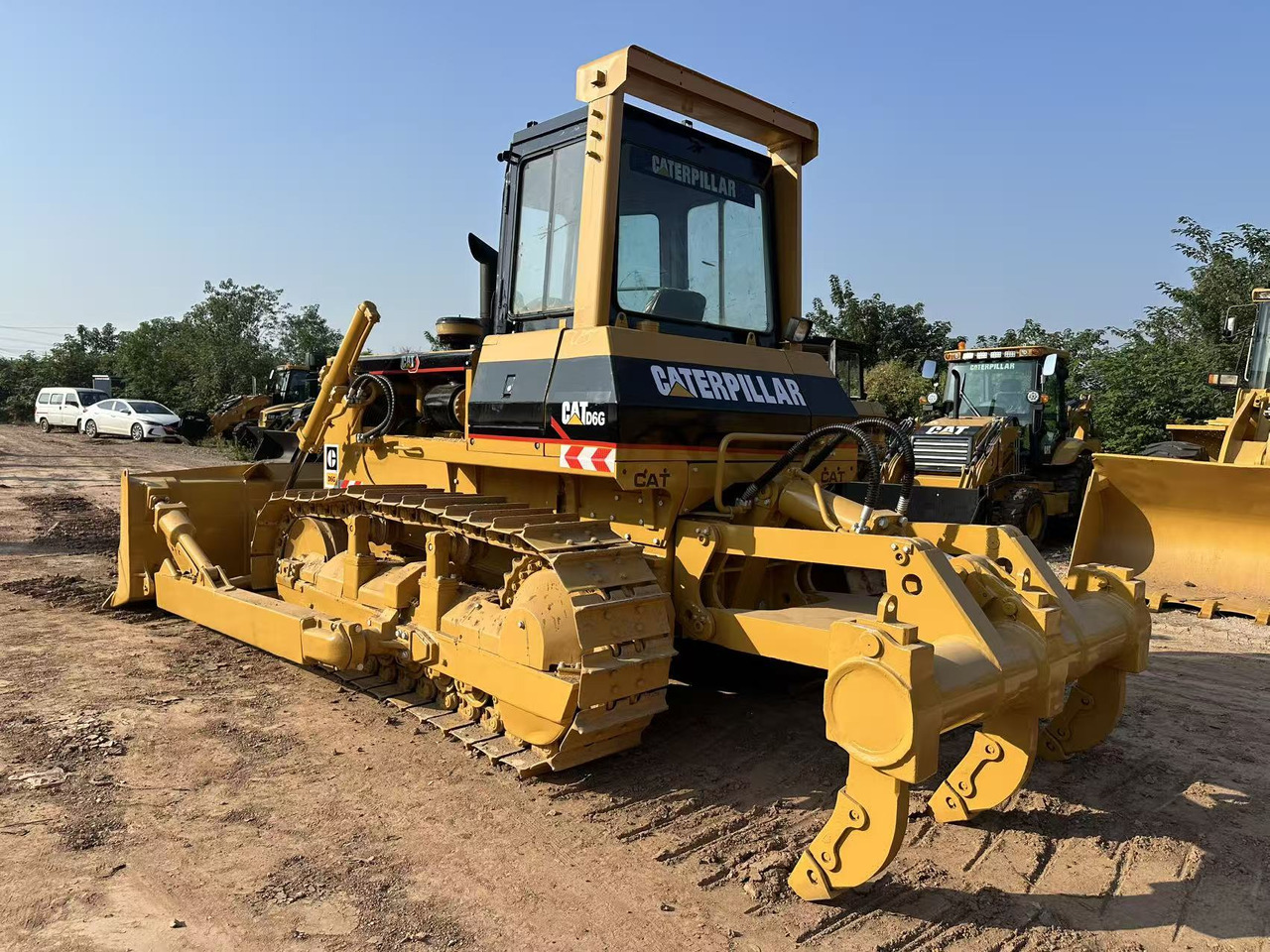 CAT D6G - Bulldozer: das Bild 5 CAT D6G - Bulldozer: das Bild 5