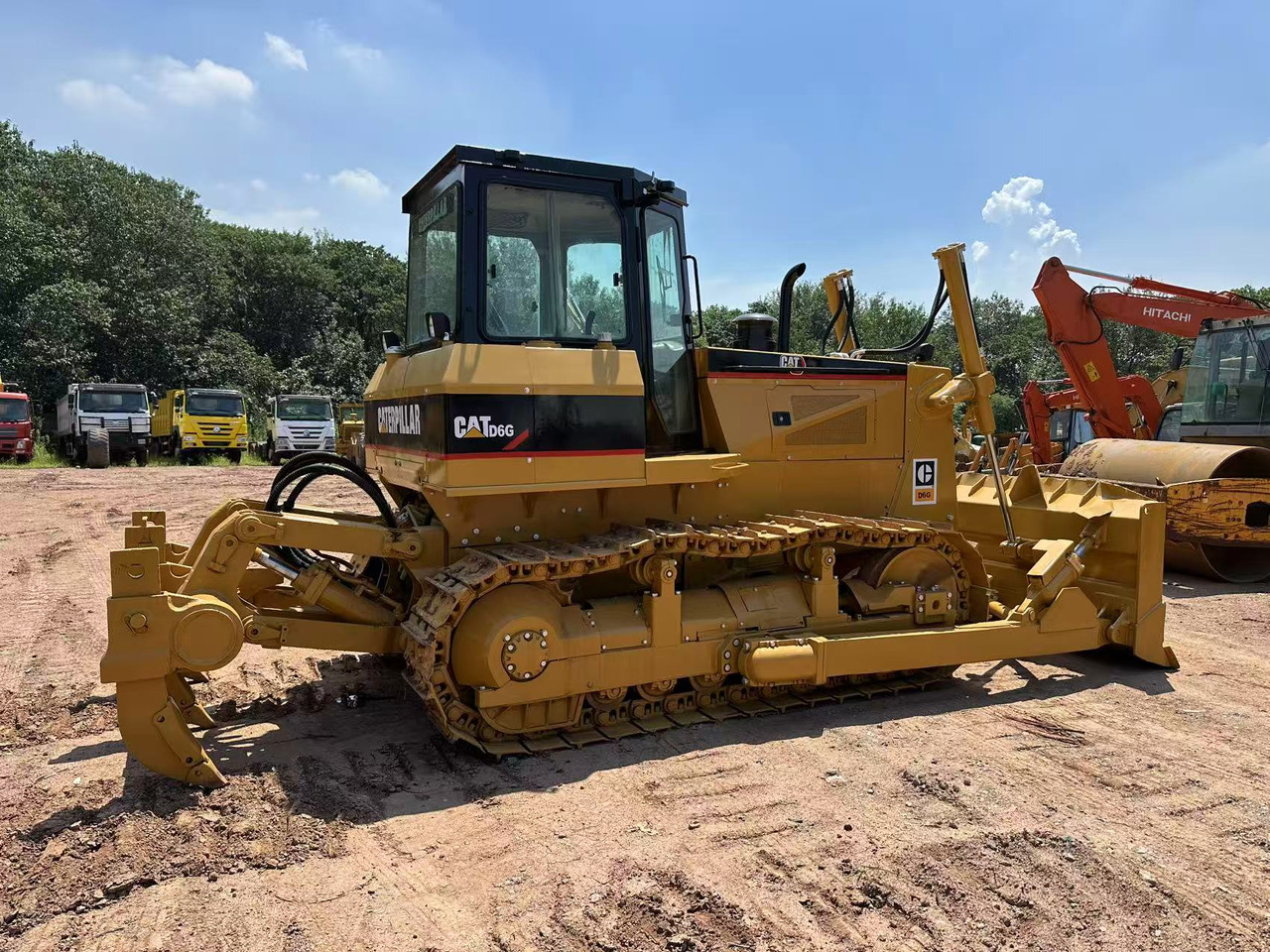 CAT D6G - Bulldozer: das Bild 5 CAT D6G - Bulldozer: das Bild 5
