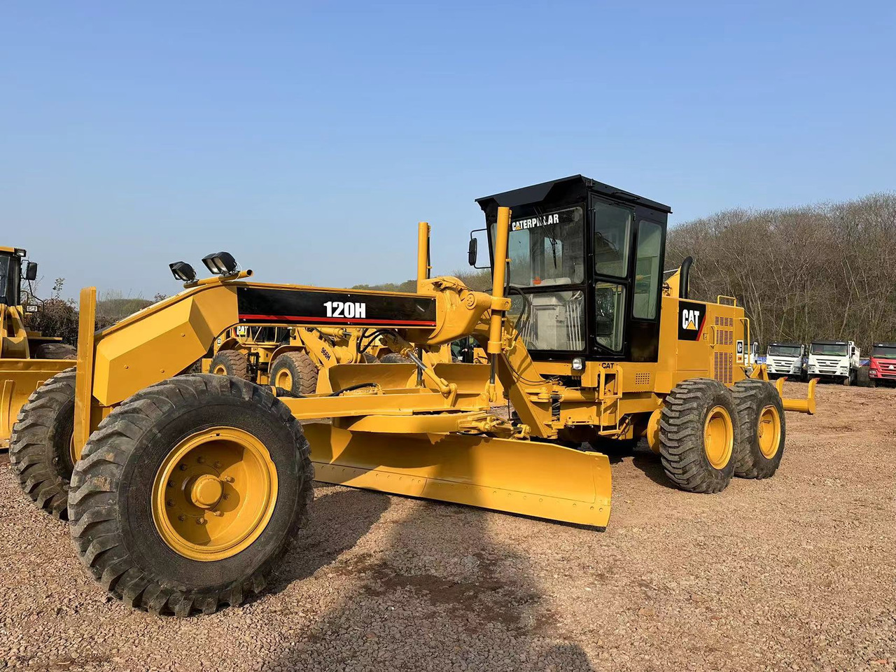 CATERPILLAR 120H motor grader - Grader: das Bild 3 CATERPILLAR 120H motor grader - Grader: das Bild 3