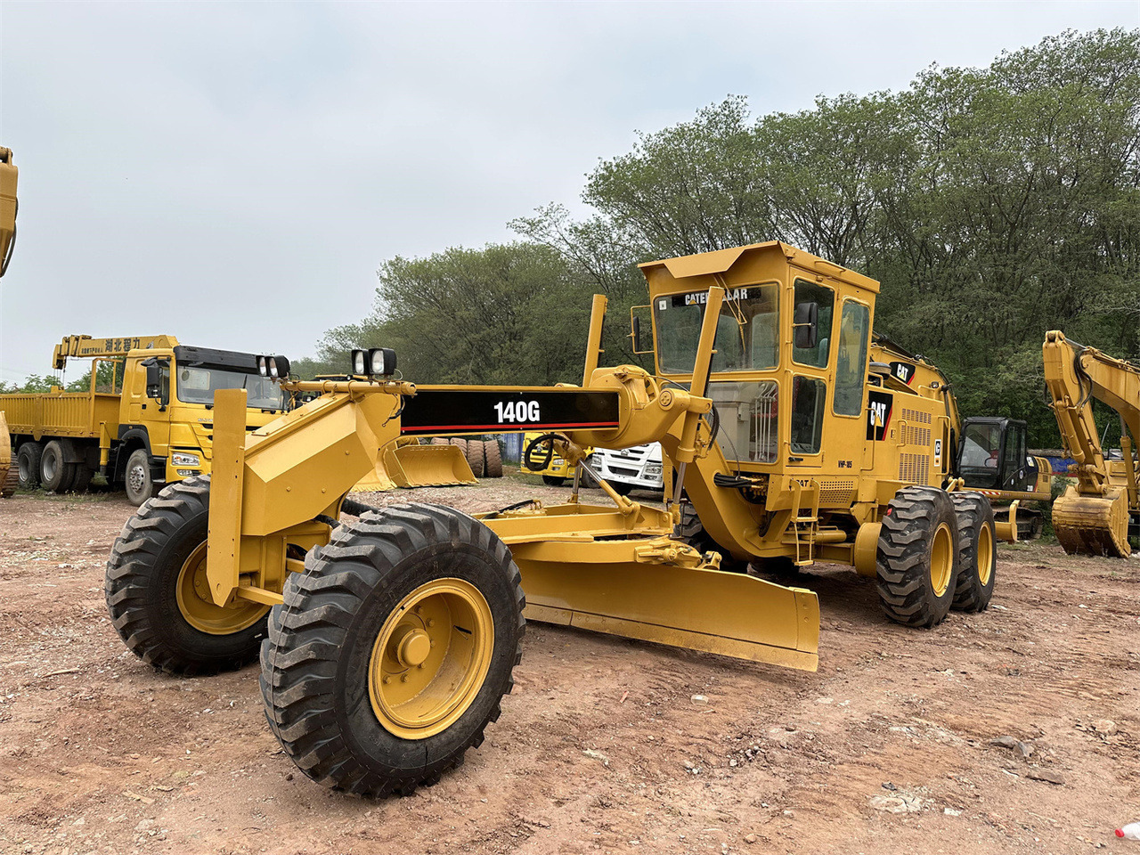 CATERPILLAR 140G - Grader: das Bild 1 CATERPILLAR 140G - Grader: das Bild 1