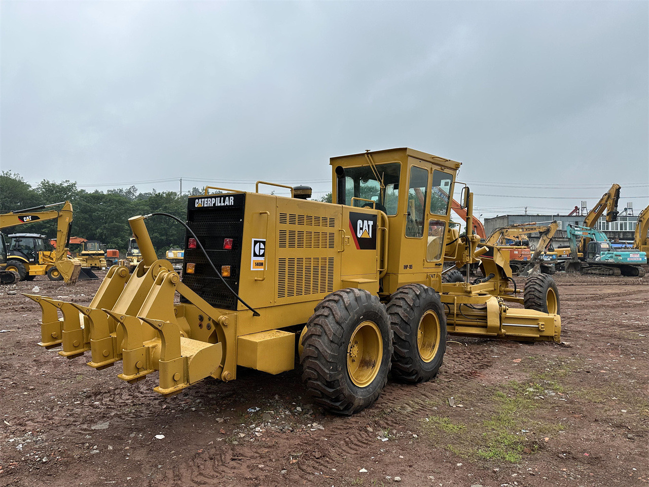 CATERPILLAR 140H - Grader: das Bild 5 CATERPILLAR 140H - Grader: das Bild 5