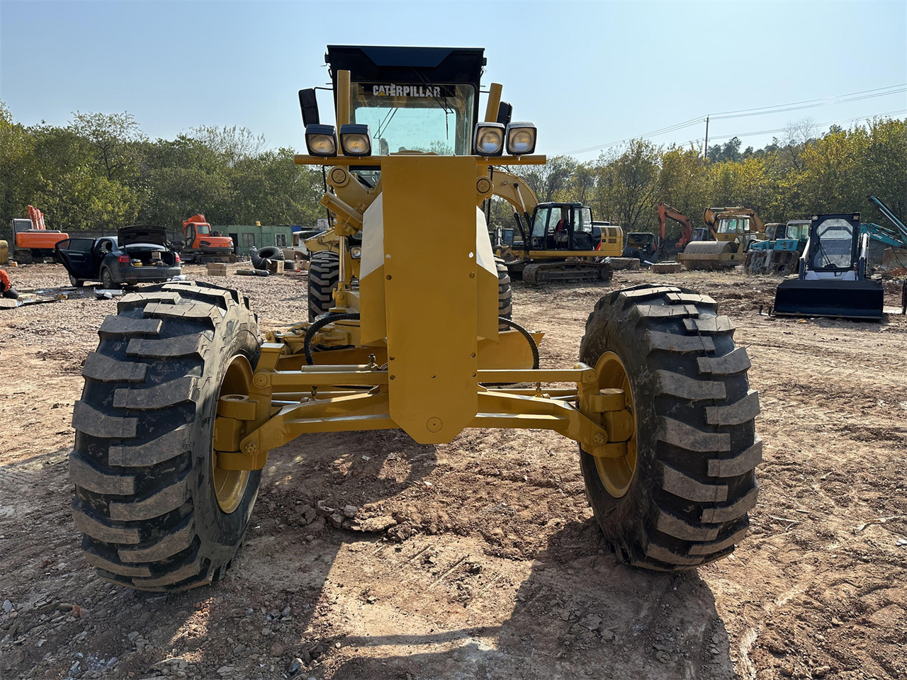 CATERPILLAR 140H - Grader: das Bild 2 CATERPILLAR 140H - Grader: das Bild 2