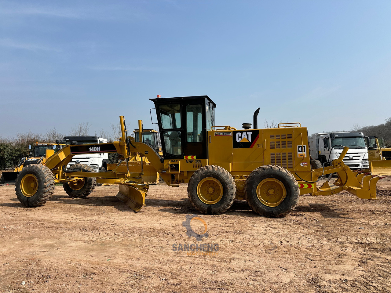 CATERPILLAR 140H - Grader: das Bild 2 CATERPILLAR 140H - Grader: das Bild 2
