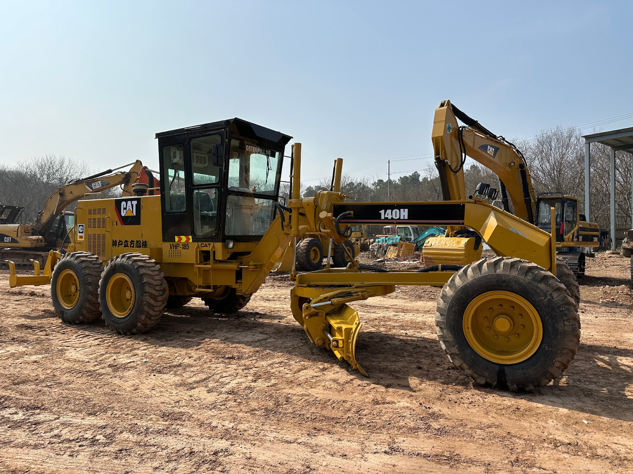CATERPILLAR 140H - Grader: das Bild 5 CATERPILLAR 140H - Grader: das Bild 5