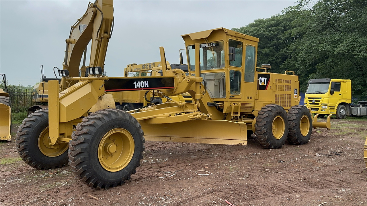 CATERPILLAR 140H - Grader: das Bild 1 CATERPILLAR 140H - Grader: das Bild 1