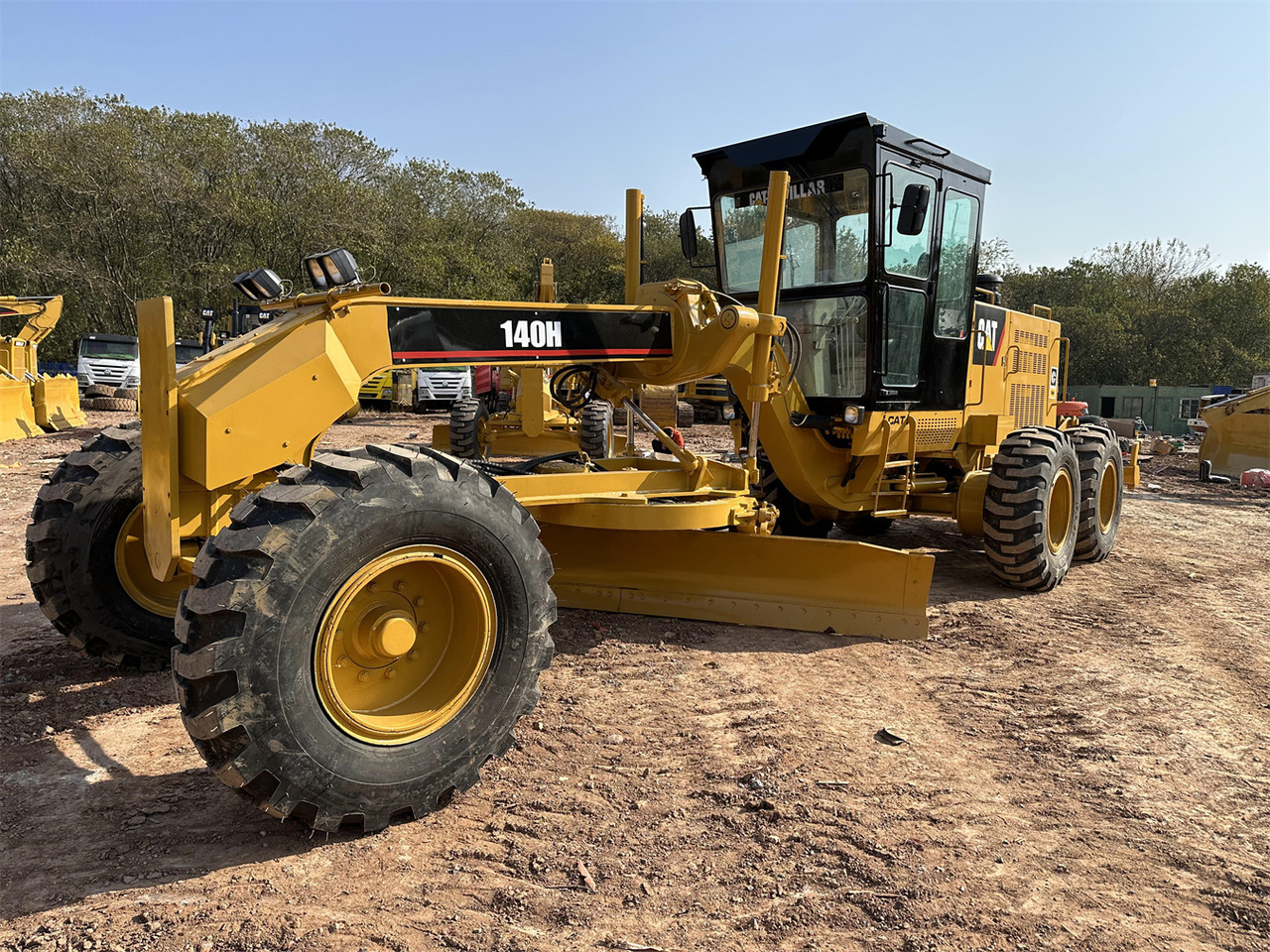 CATERPILLAR 140H - Grader: das Bild 3 CATERPILLAR 140H - Grader: das Bild 3