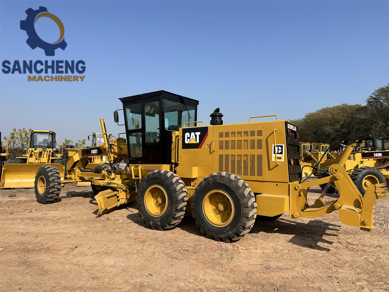 CATERPILLAR 140H - Grader: das Bild 2 CATERPILLAR 140H - Grader: das Bild 2