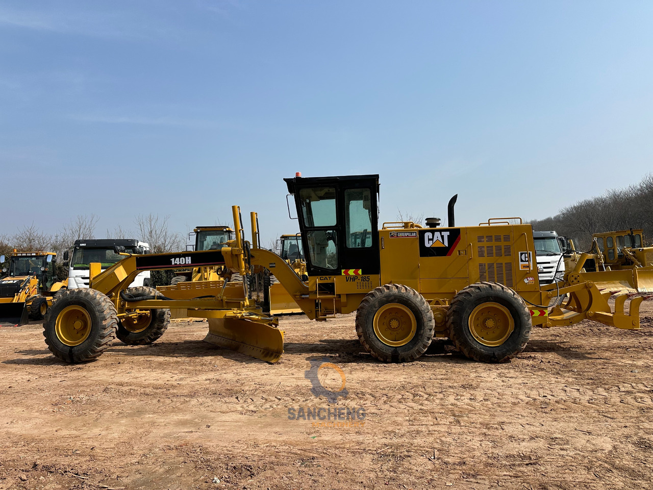 CATERPILLAR 140H - Grader: das Bild 2 CATERPILLAR 140H - Grader: das Bild 2