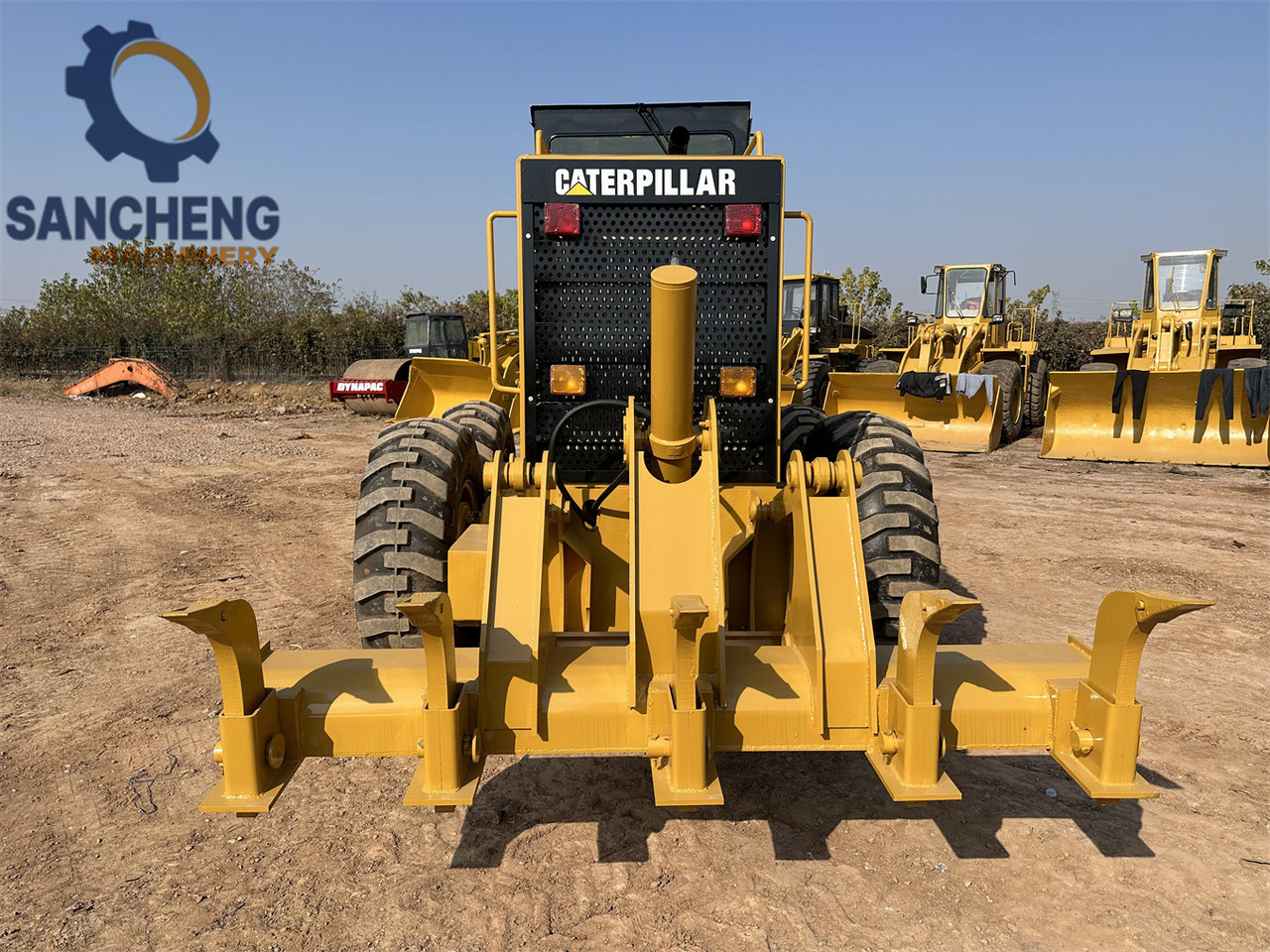 CATERPILLAR 140H - Grader: das Bild 4 CATERPILLAR 140H - Grader: das Bild 4