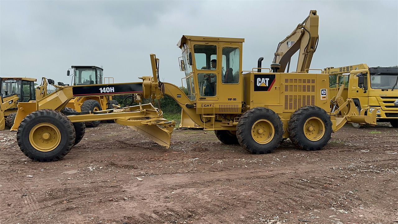 CATERPILLAR 140H - Grader: das Bild 3 CATERPILLAR 140H - Grader: das Bild 3