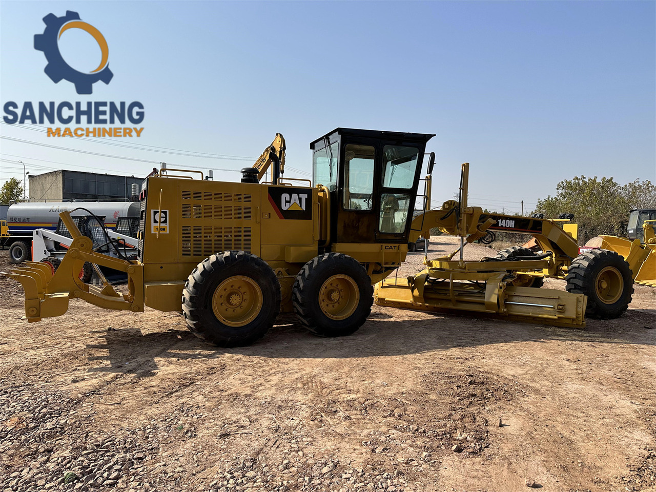 CATERPILLAR 140H - Grader: das Bild 1 CATERPILLAR 140H - Grader: das Bild 1