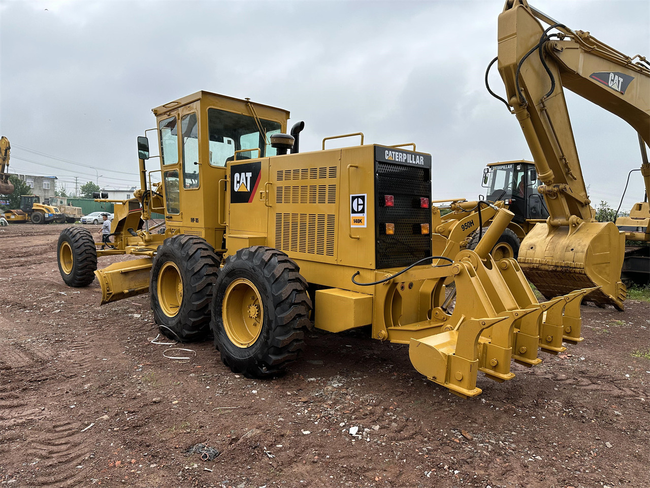 CATERPILLAR 140K - Grader: das Bild 4 CATERPILLAR 140K - Grader: das Bild 4