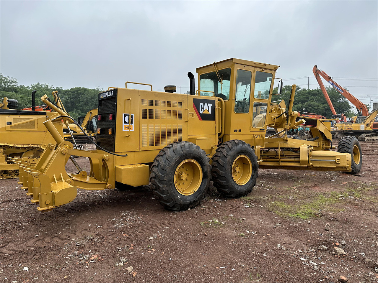 CATERPILLAR 140K - Grader: das Bild 3 CATERPILLAR 140K - Grader: das Bild 3