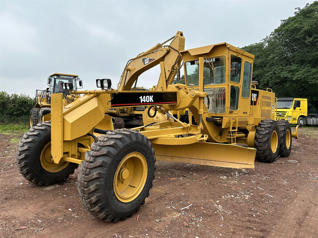 CATERPILLAR 140K - Grader: das Bild 1 CATERPILLAR 140K - Grader: das Bild 1