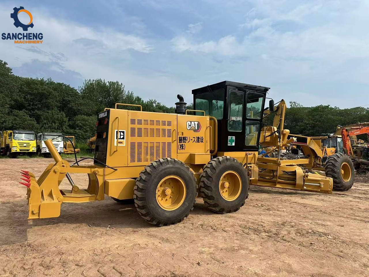 CATERPILLAR 140K - Grader: das Bild 2 CATERPILLAR 140K - Grader: das Bild 2