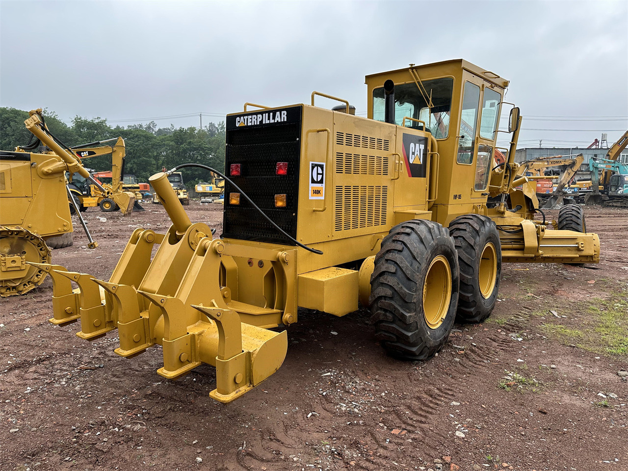 CATERPILLAR 140K - Grader: das Bild 2 CATERPILLAR 140K - Grader: das Bild 2