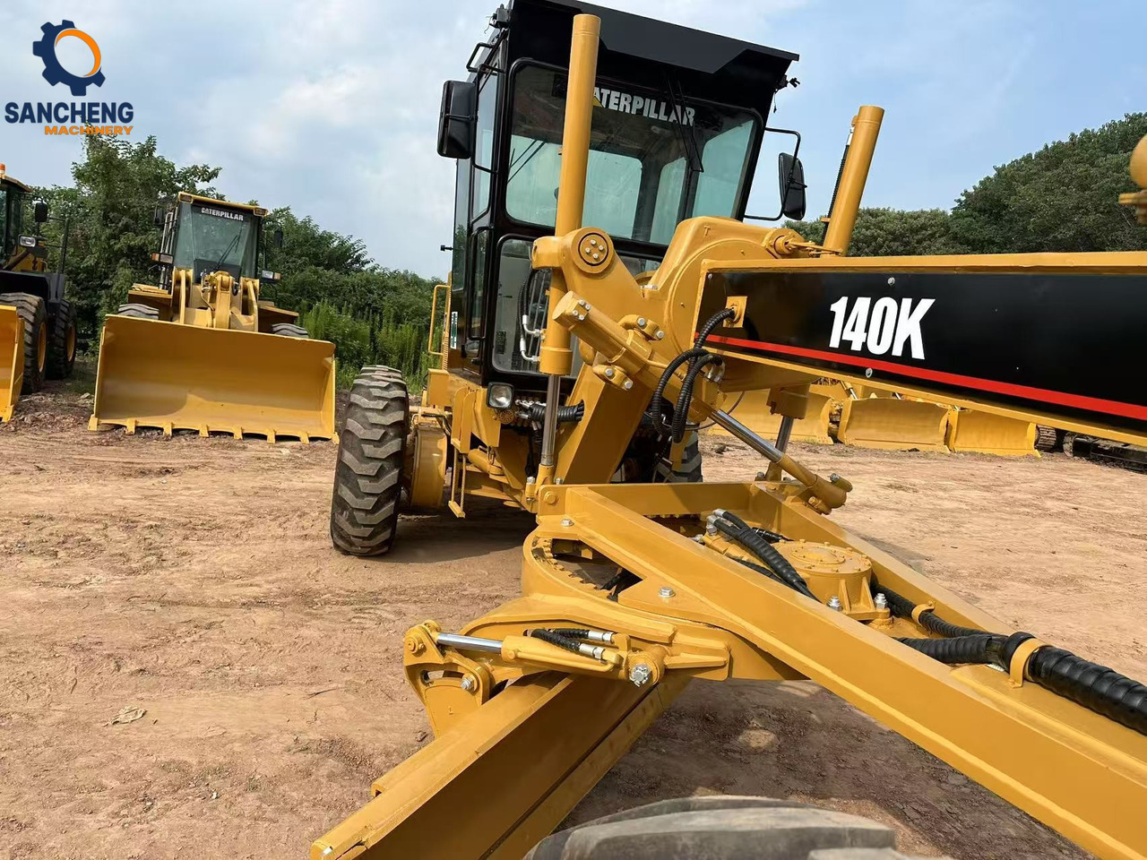 CATERPILLAR 140K - Grader: das Bild 5 CATERPILLAR 140K - Grader: das Bild 5