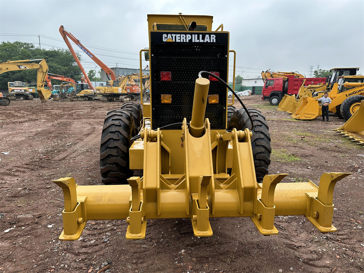 CATERPILLAR 140K - Grader: das Bild 3 CATERPILLAR 140K - Grader: das Bild 3