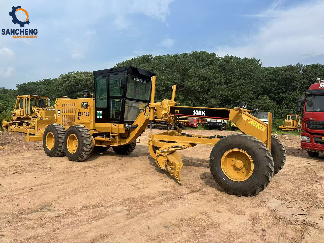 CATERPILLAR 140K - Grader: das Bild 2 CATERPILLAR 140K - Grader: das Bild 2