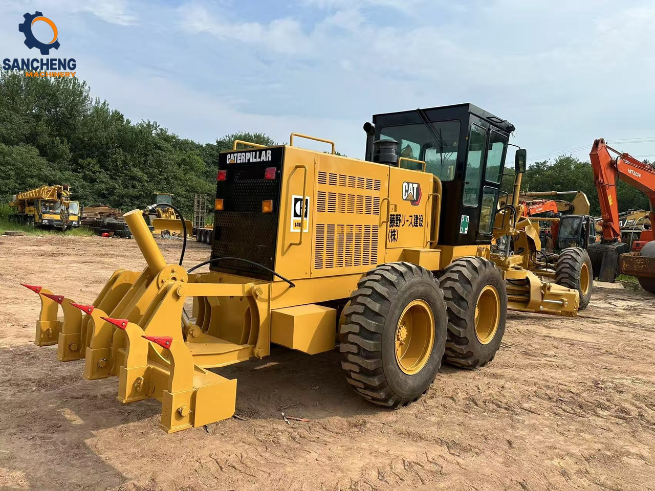 CATERPILLAR 140K - Grader: das Bild 5 CATERPILLAR 140K - Grader: das Bild 5