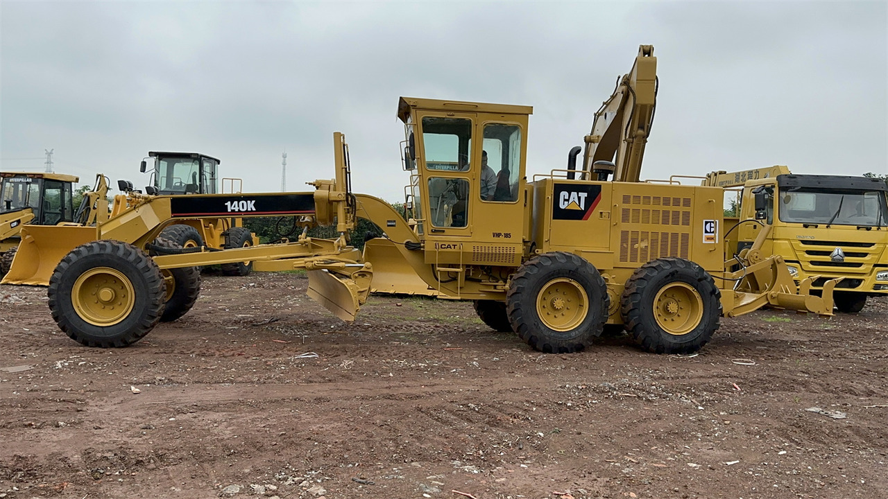 CATERPILLAR 140K - Grader: das Bild 5 CATERPILLAR 140K - Grader: das Bild 5