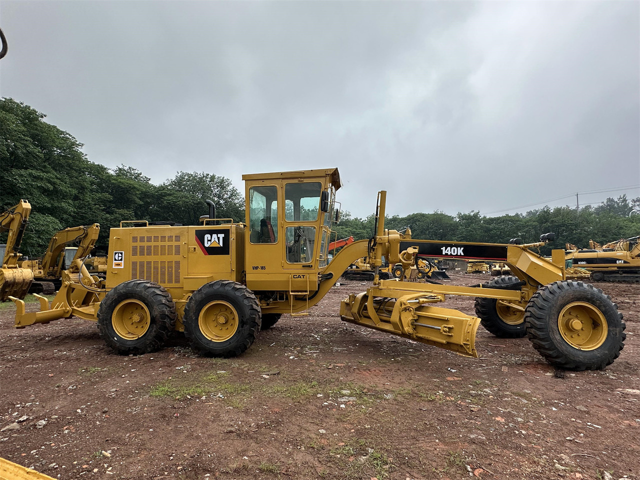CATERPILLAR 140K - Grader: das Bild 4 CATERPILLAR 140K - Grader: das Bild 4