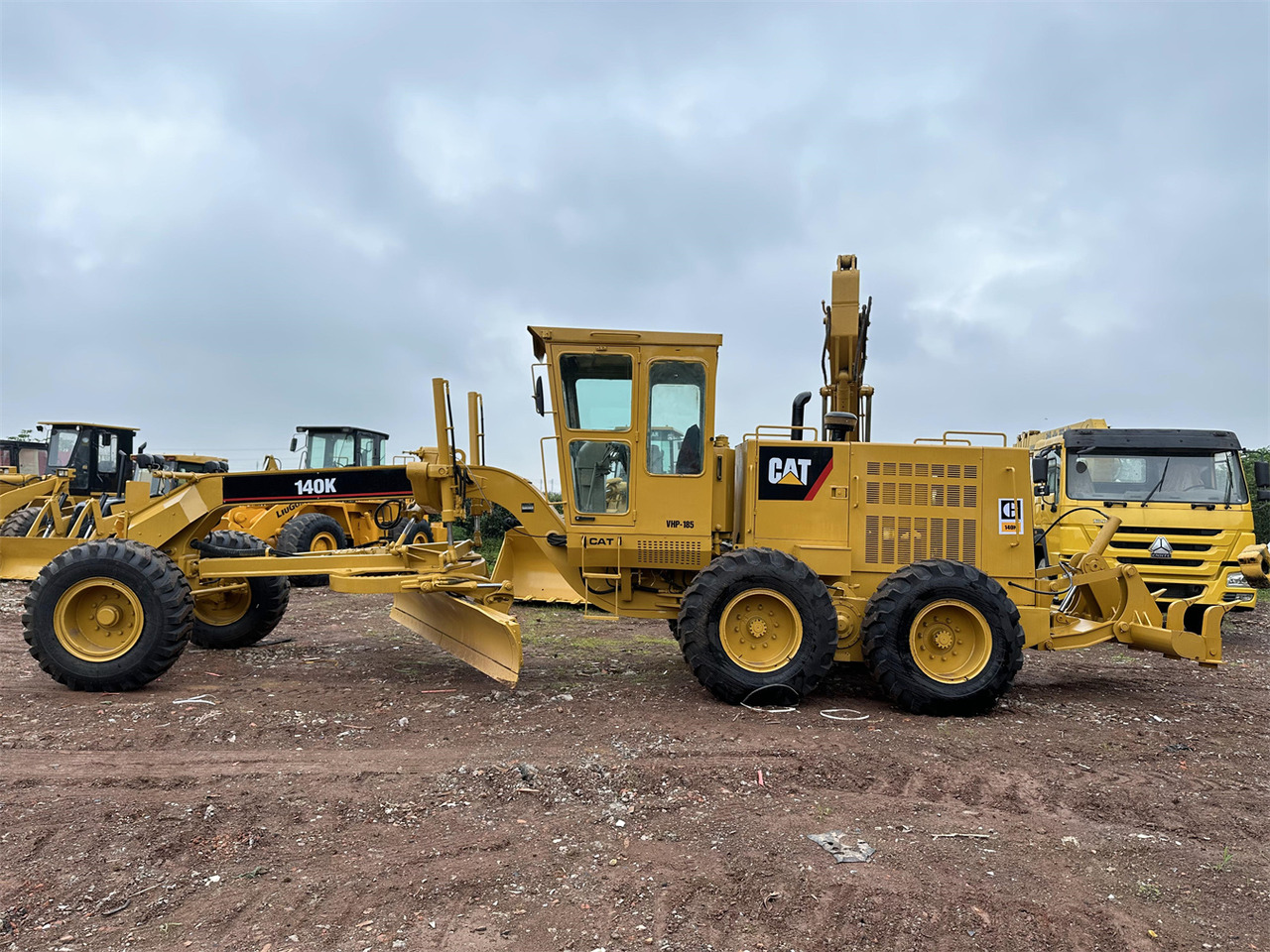 CATERPILLAR 140K - Grader: das Bild 5 CATERPILLAR 140K - Grader: das Bild 5