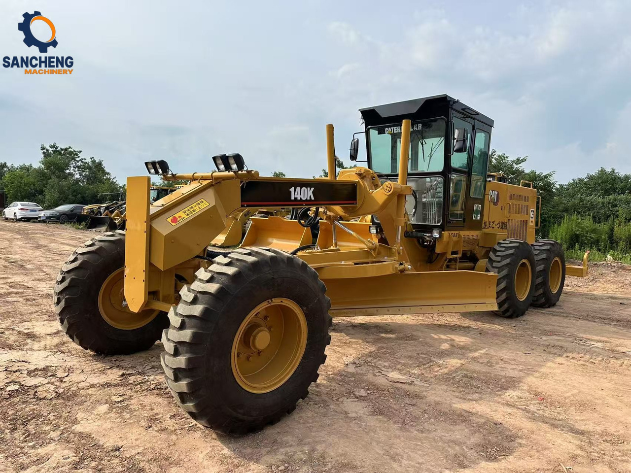 CATERPILLAR 140K - Grader: das Bild 3 CATERPILLAR 140K - Grader: das Bild 3