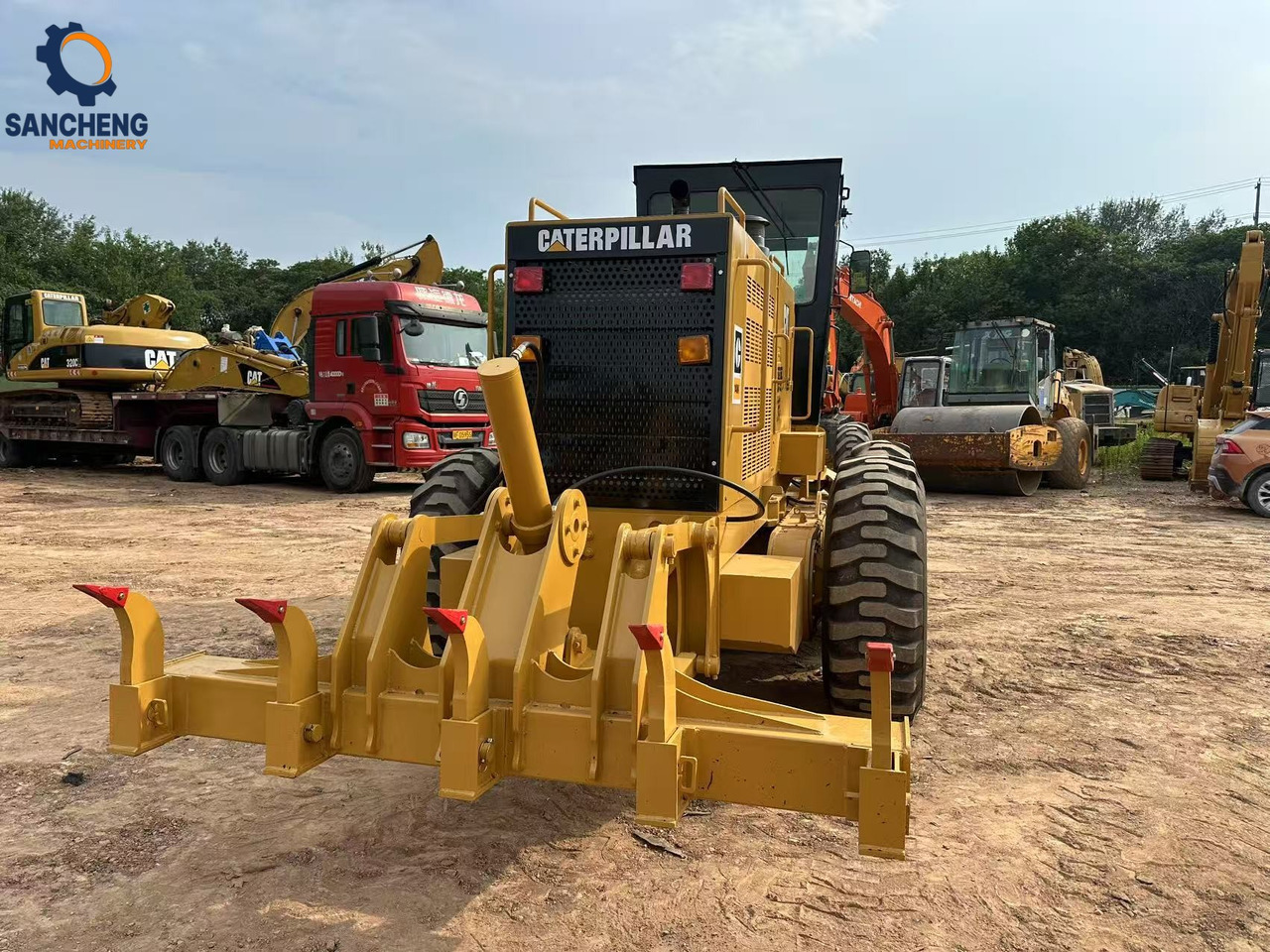 CATERPILLAR 140K - Grader: das Bild 4 CATERPILLAR 140K - Grader: das Bild 4