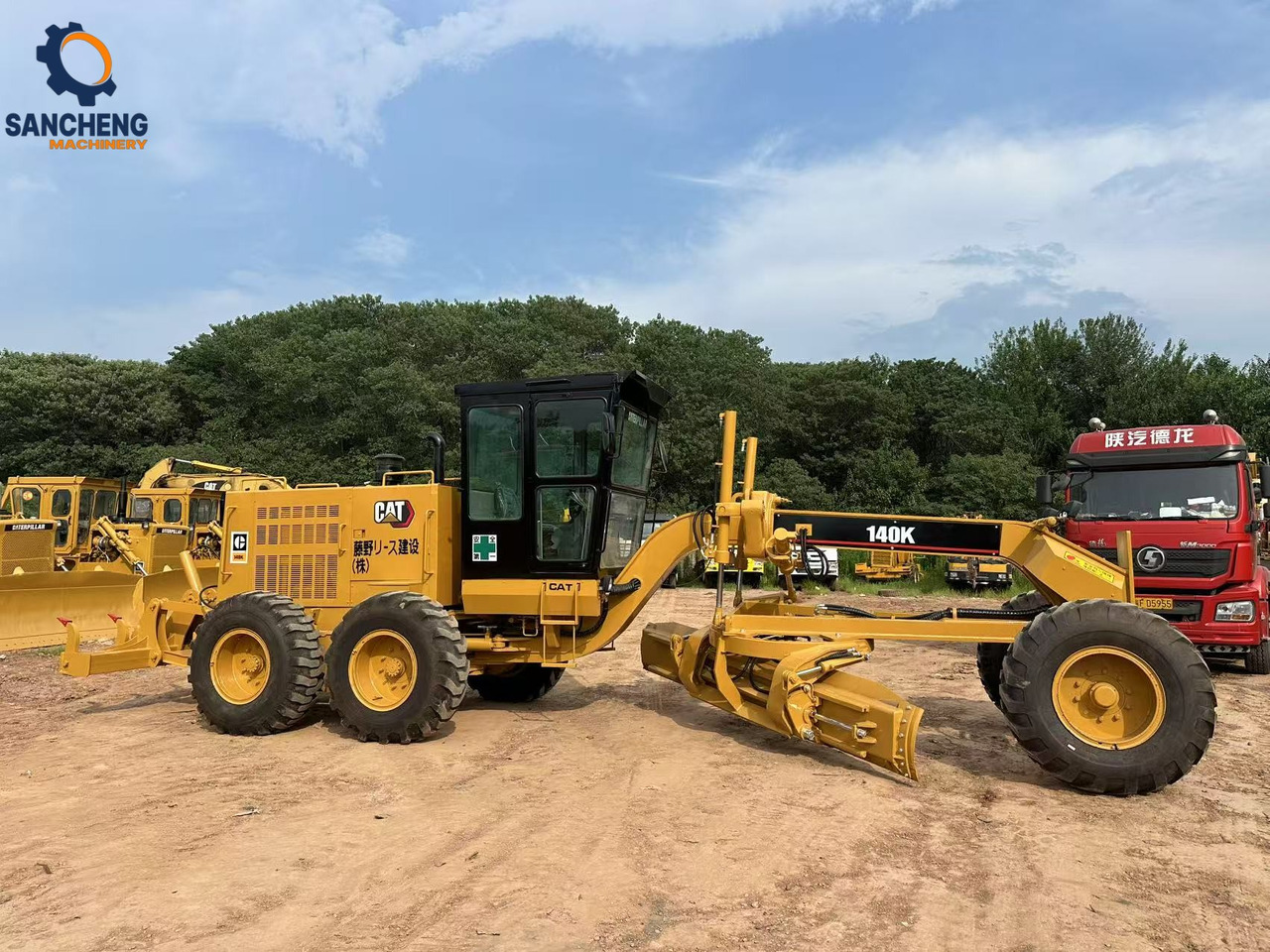 CATERPILLAR 140K - Grader: das Bild 2 CATERPILLAR 140K - Grader: das Bild 2