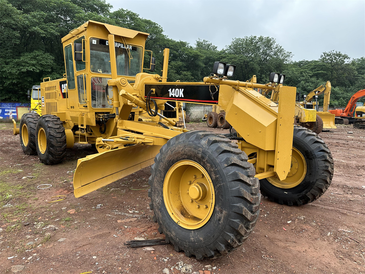 CATERPILLAR 140K - Grader: das Bild 2 CATERPILLAR 140K - Grader: das Bild 2