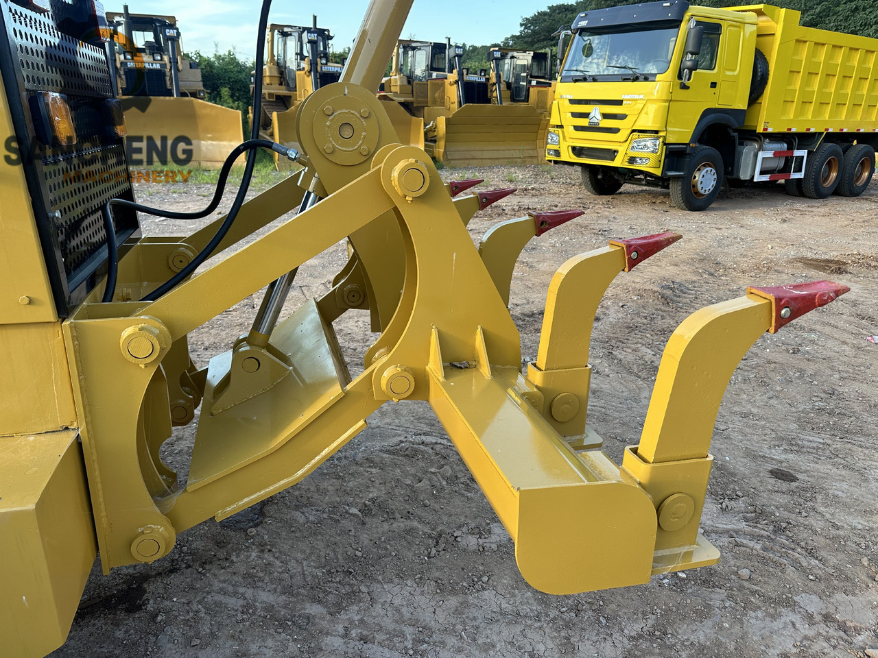 CATERPILLAR 140K motor grader - Grader: das Bild 5 CATERPILLAR 140K motor grader - Grader: das Bild 5