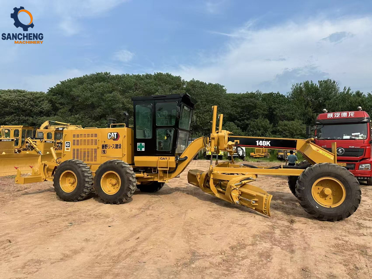 CATERPILLAR 140K motor grader - Grader: das Bild 5 CATERPILLAR 140K motor grader - Grader: das Bild 5