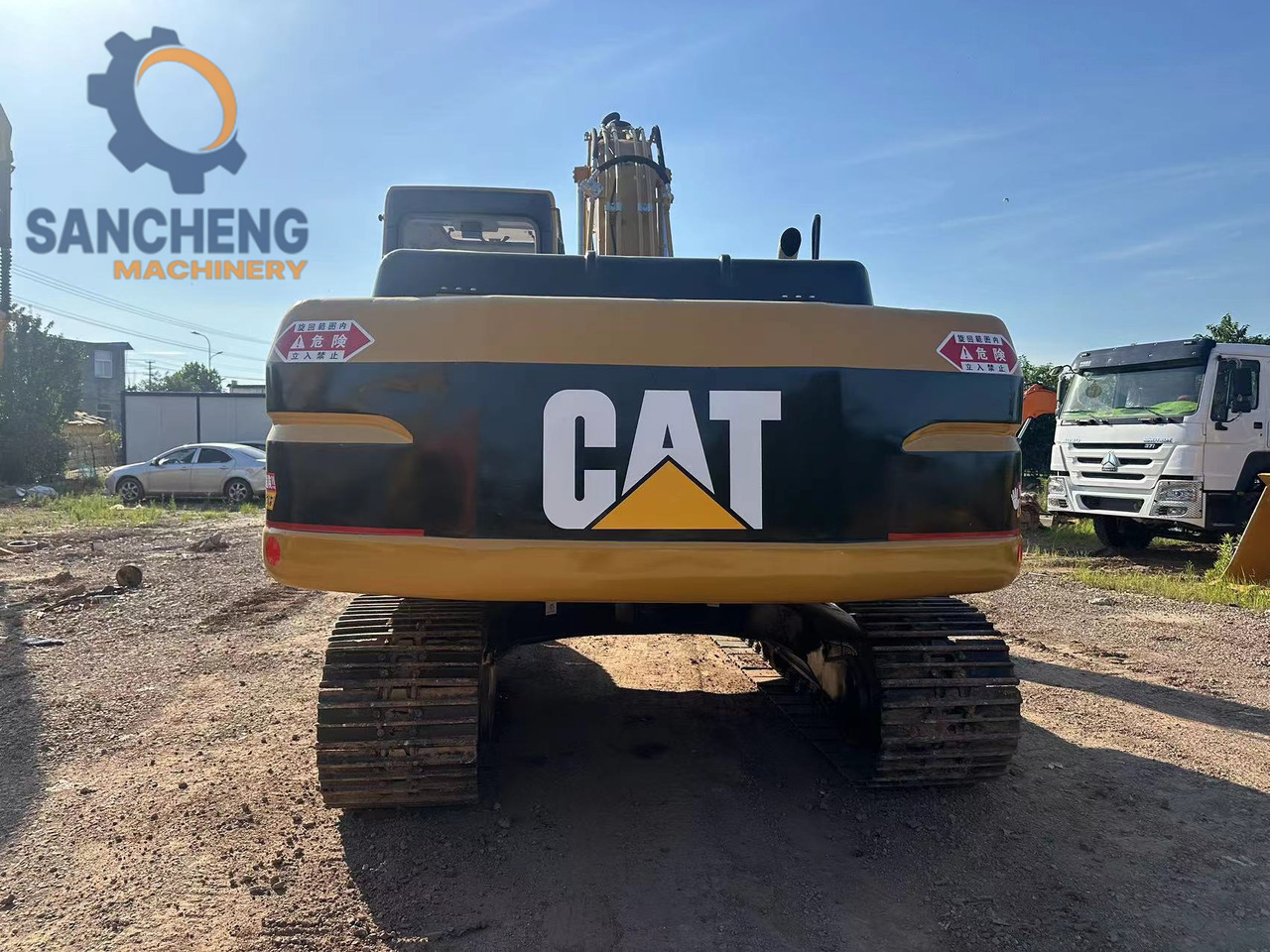 CATERPILLAR 320B - Kettenbagger: das Bild 3 CATERPILLAR 320B - Kettenbagger: das Bild 3