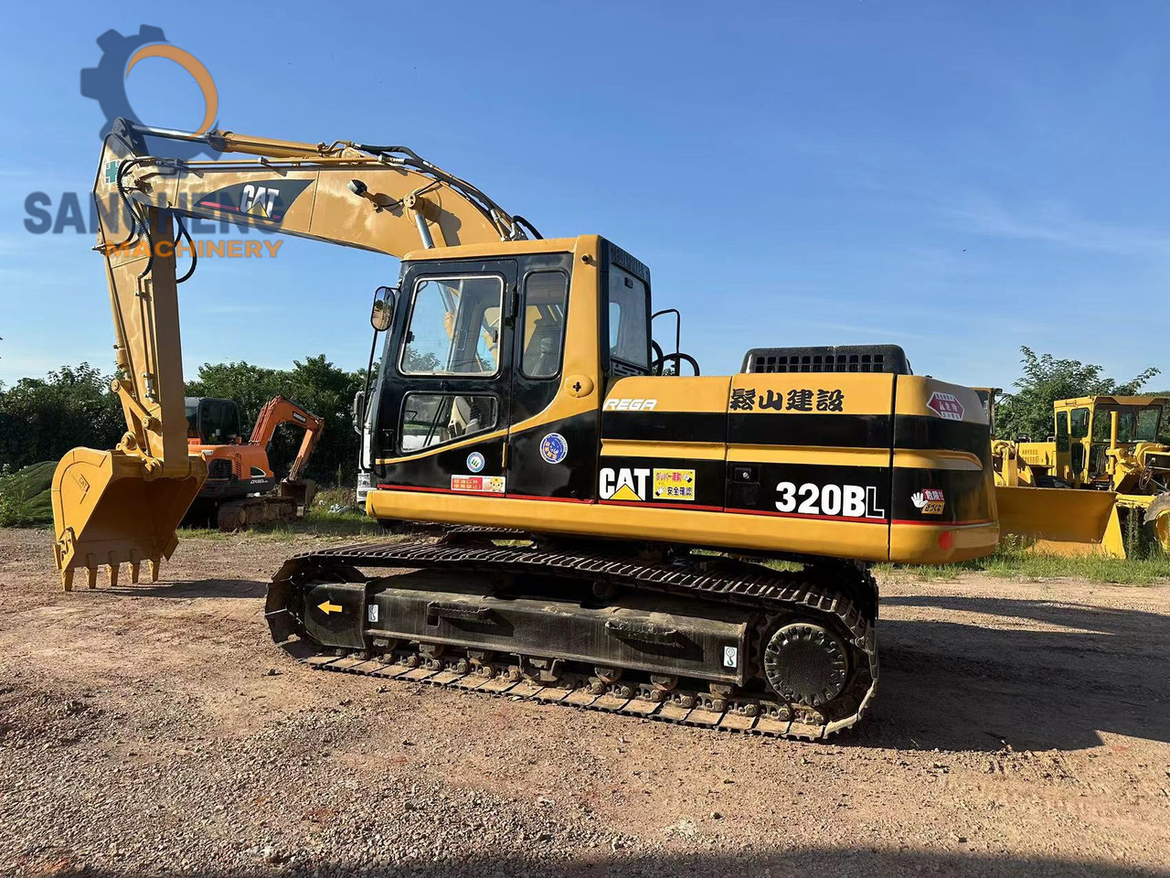 CATERPILLAR 320B - Kettenbagger: das Bild 5 CATERPILLAR 320B - Kettenbagger: das Bild 5