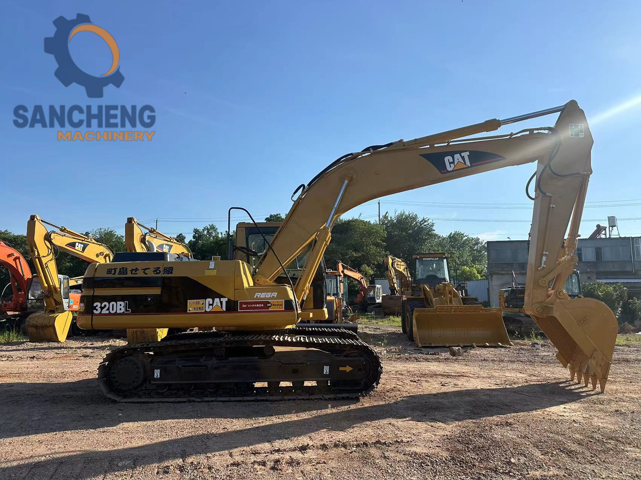 CATERPILLAR 320B - Kettenbagger: das Bild 4 CATERPILLAR 320B - Kettenbagger: das Bild 4