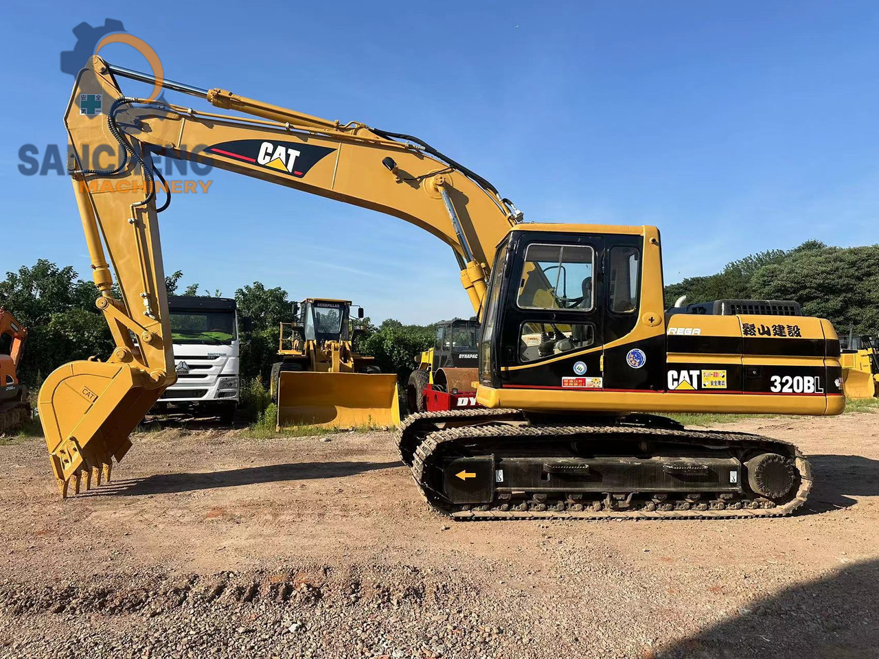 CATERPILLAR 320B - Kettenbagger: das Bild 1 CATERPILLAR 320B - Kettenbagger: das Bild 1