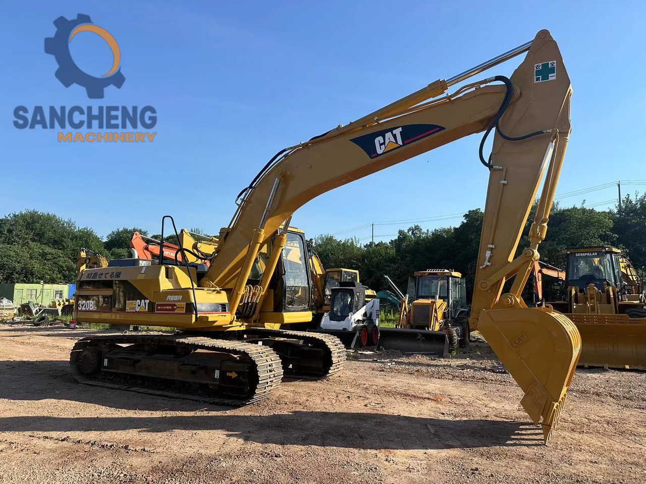 CATERPILLAR 320B - Kettenbagger: das Bild 3 CATERPILLAR 320B - Kettenbagger: das Bild 3
