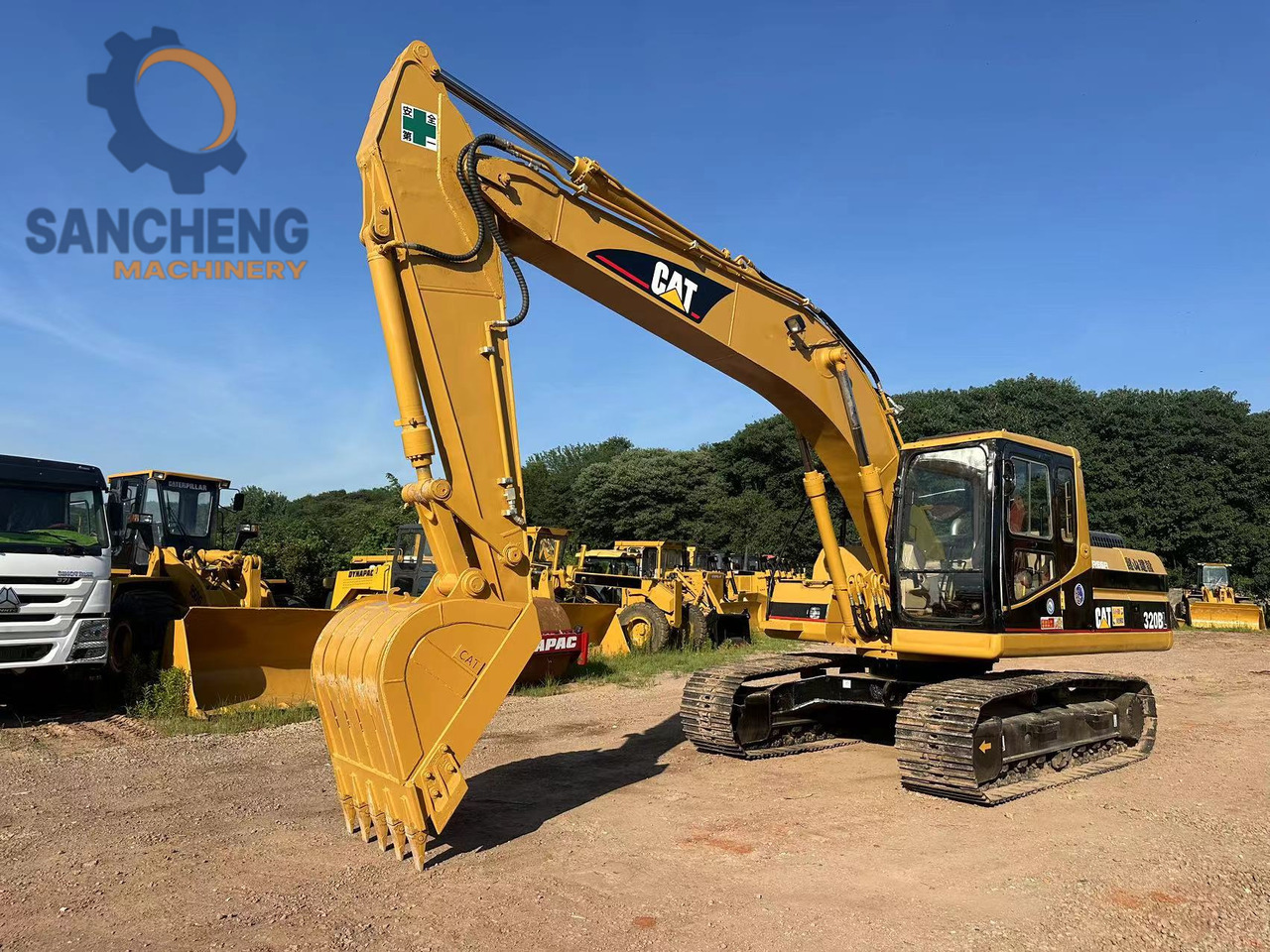 CATERPILLAR 320B - Kettenbagger: das Bild 2 CATERPILLAR 320B - Kettenbagger: das Bild 2