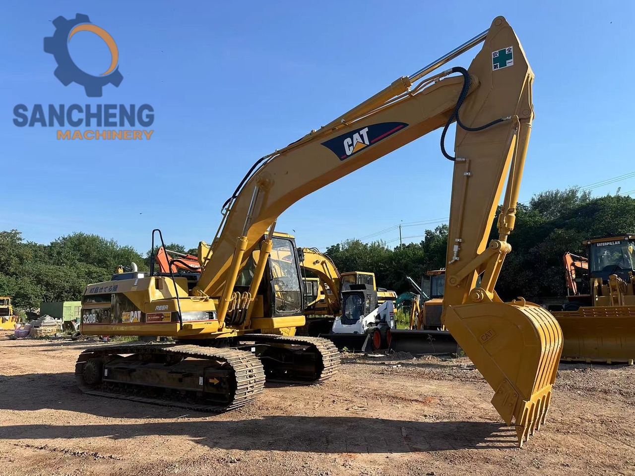 CATERPILLAR 320BL - Kettenbagger: das Bild 1 CATERPILLAR 320BL - Kettenbagger: das Bild 1