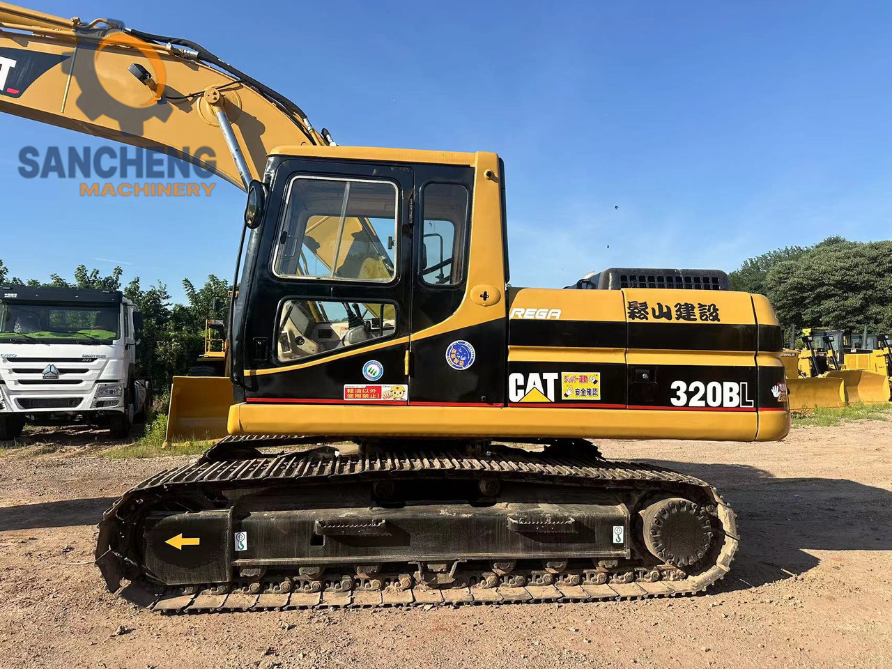 CATERPILLAR 320BL - Kettenbagger: das Bild 3 CATERPILLAR 320BL - Kettenbagger: das Bild 3