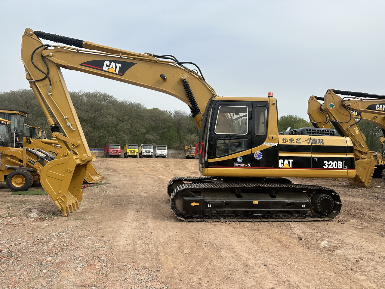 CATERPILLAR 320BL - Kettenbagger: das Bild 1 CATERPILLAR 320BL - Kettenbagger: das Bild 1