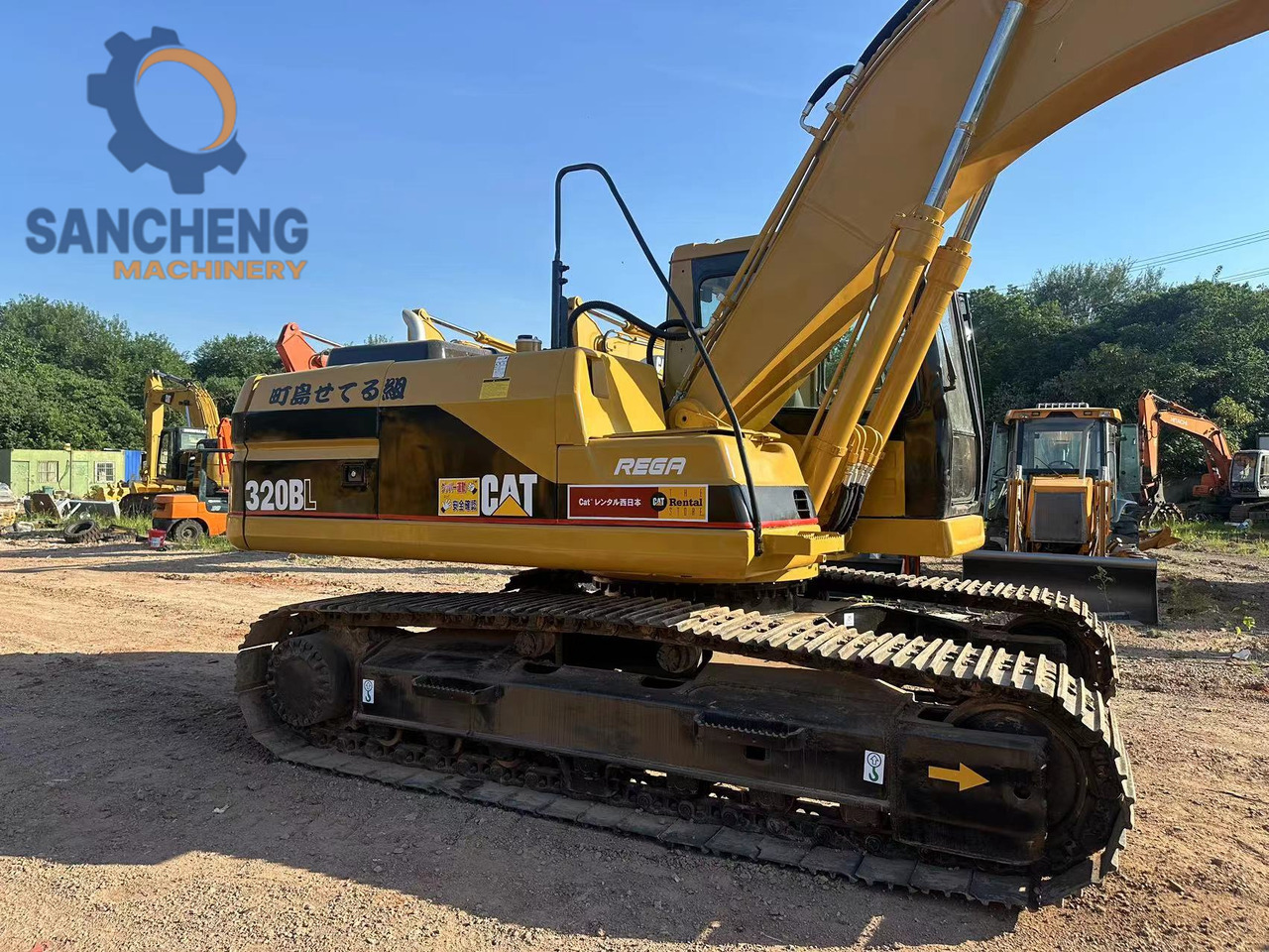 CATERPILLAR 320BL - Kettenbagger: das Bild 4 CATERPILLAR 320BL - Kettenbagger: das Bild 4